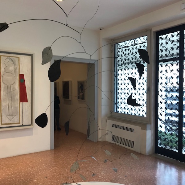 Zeuxis galerie d'art à la fondation Peggy Guggenheim